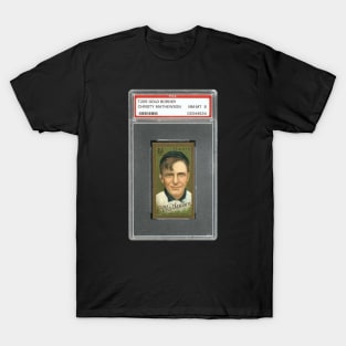 1911 Gold Border (T205) - CHRISTY MATHEWSON T-Shirt